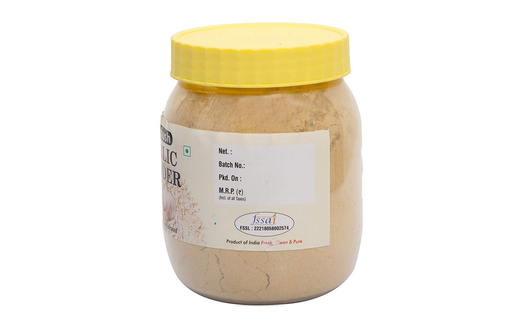 Dilkhush Garlic Powder    Plastic Jar  250 grams